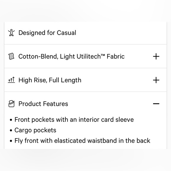 Lululemon Light Cargo Pant - Picture 8 of 8
